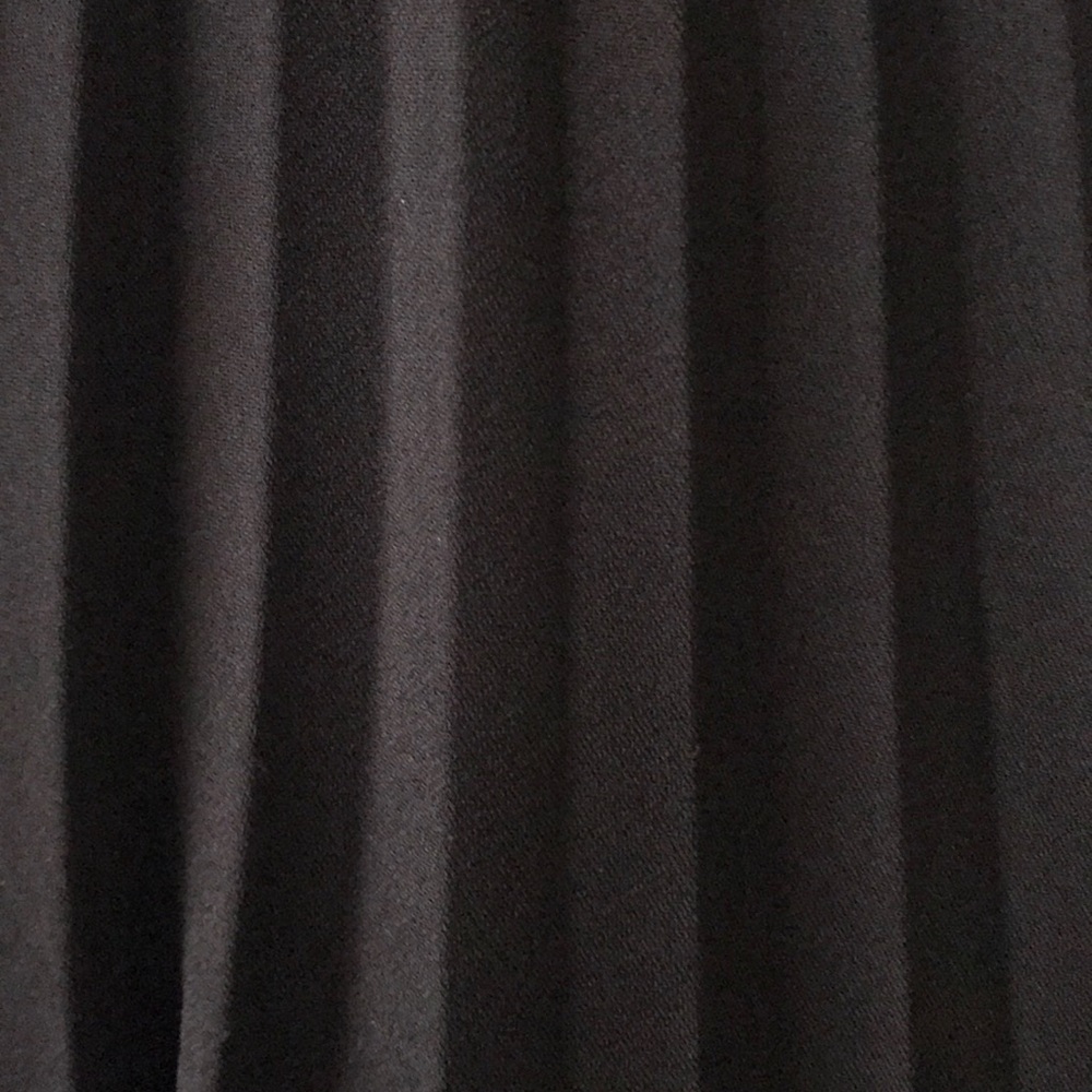 Eliza J Little Black Dress 4. 3/4 Sleeve Ruched Waist Pleated Skirt Back Zip EUC - Picture 3 of 5